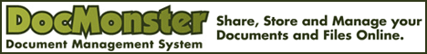 Document Management & File Sharing System - DocMonster