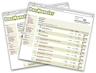 DocMonster- Manage your documents online