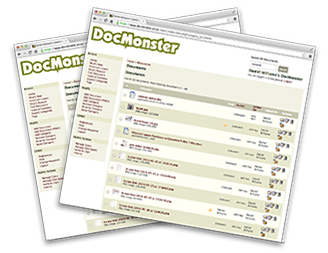 DocMonster- Manage your documents online